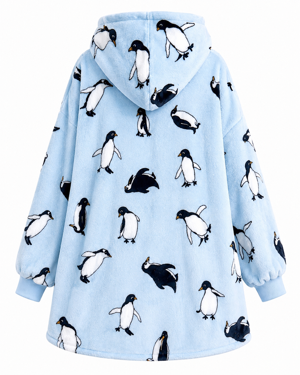 Penguin Kids’ Blanket Hoodie