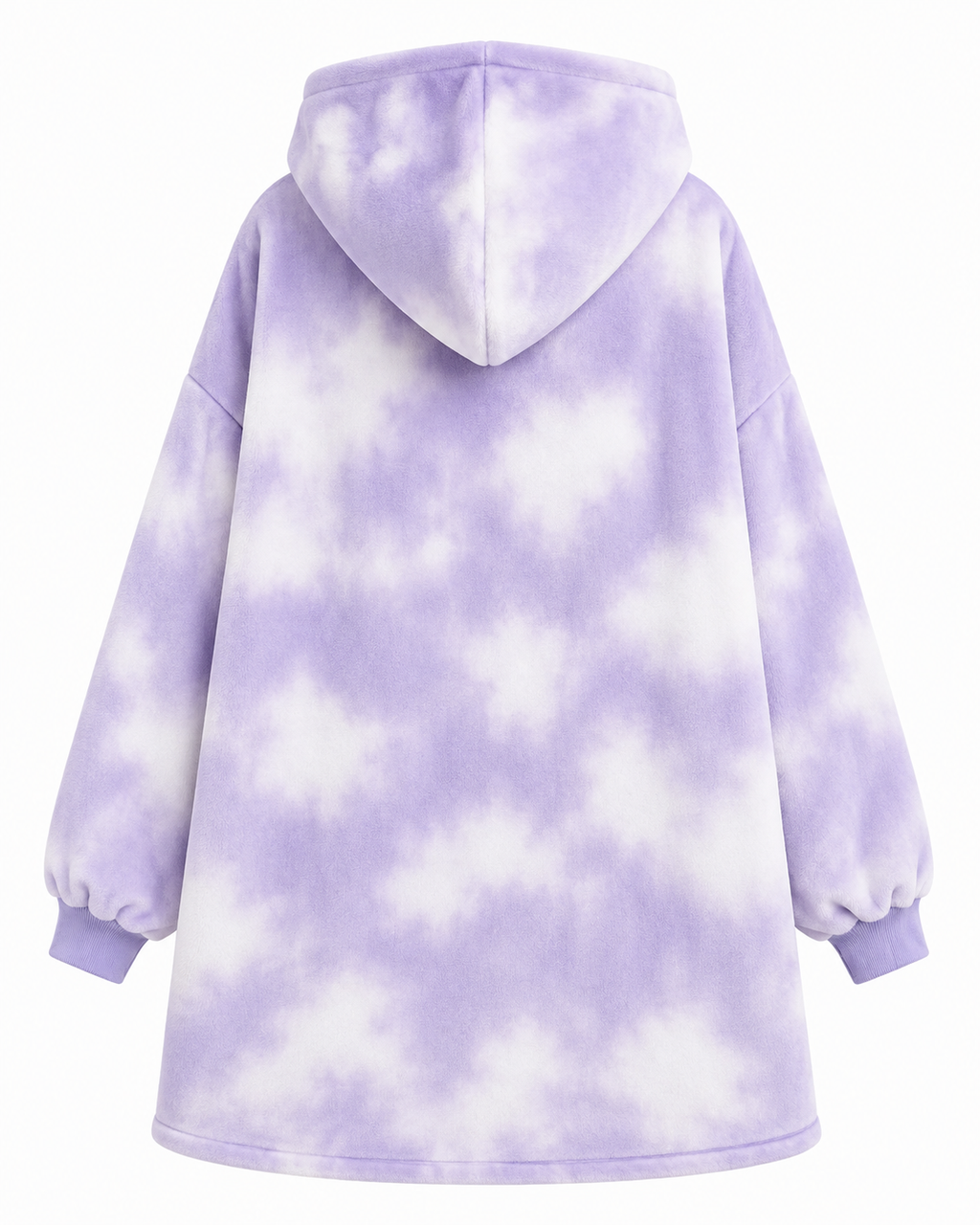Purple Cloud Adult Oversized Blanket Hoodie