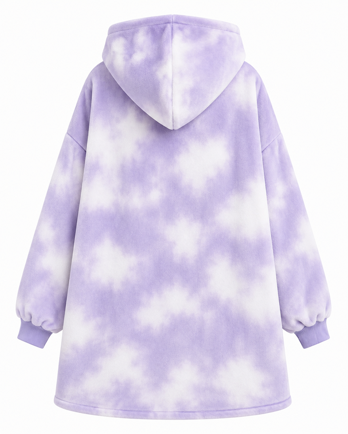 Purple Cloud Kids’ Blanket Hoodie