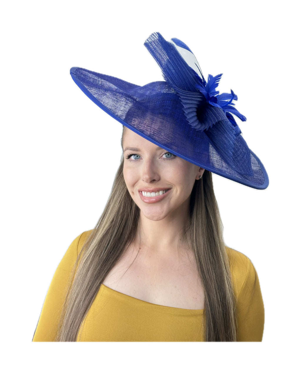 large elegant fascinator