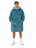 Runner Adult Oversized Blanket Hoodie
