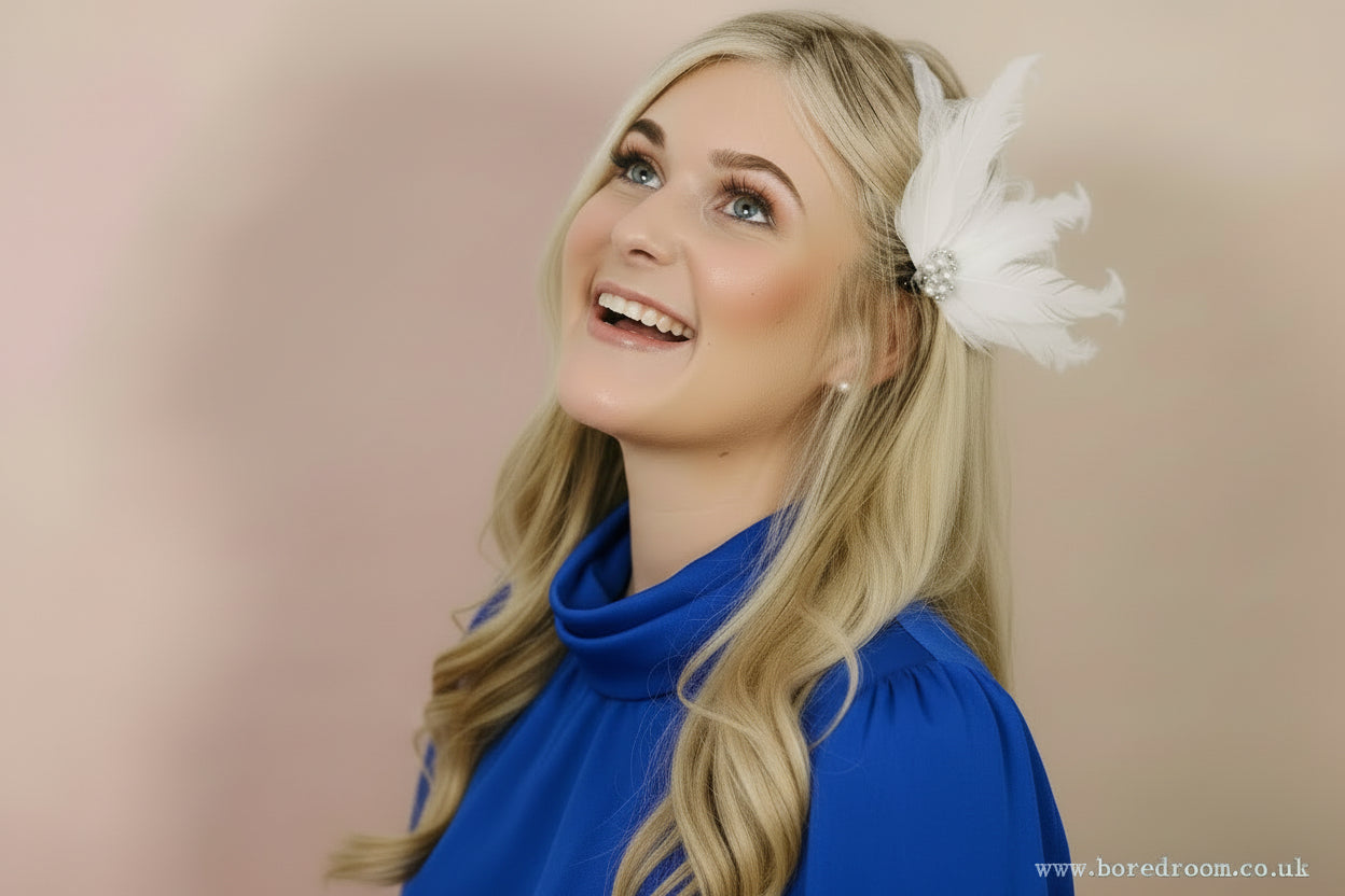 Small Feather Fascinator