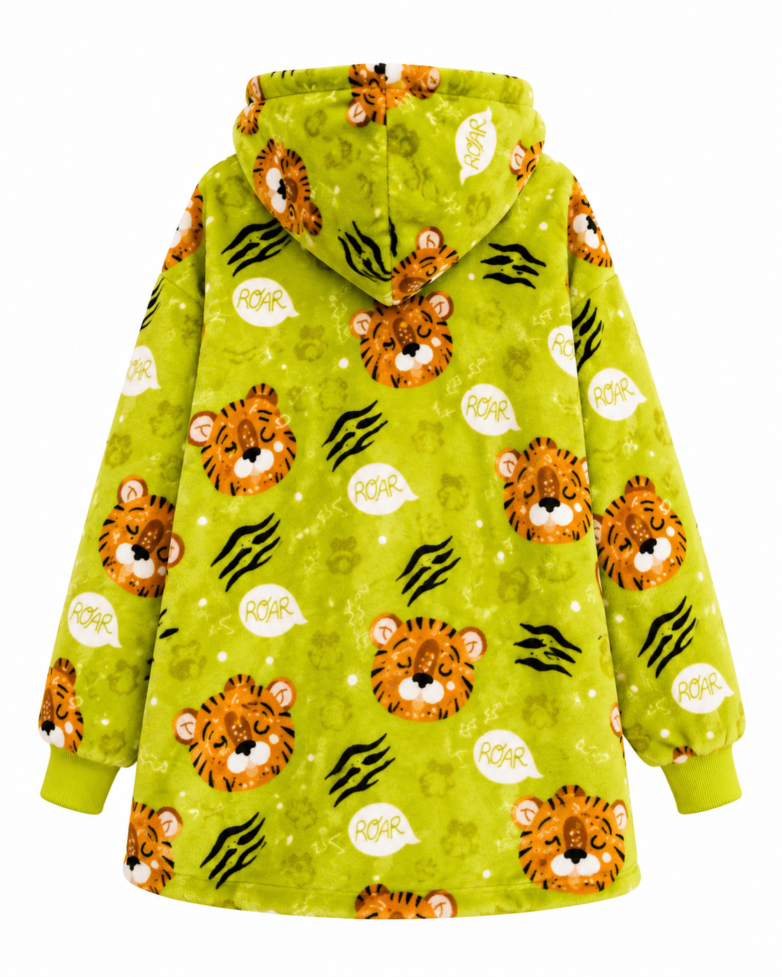 Tiger Kids’ Blanket Hoodie