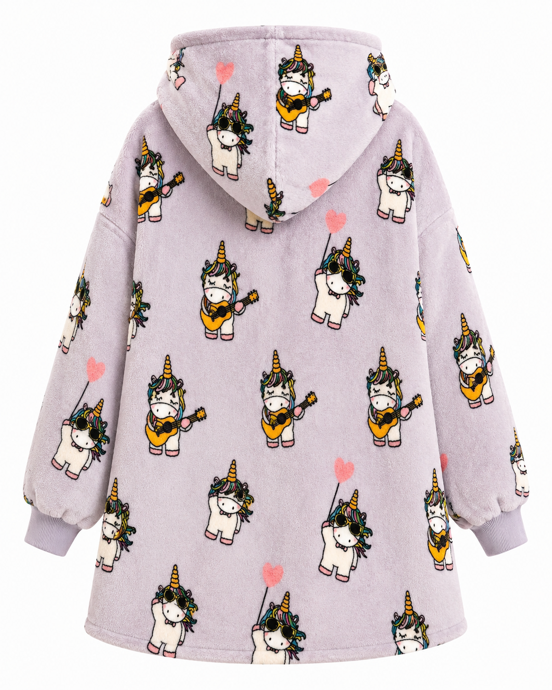 Unicorn Kids’ Blanket Hoodie