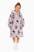 Unicorn Kids’ Blanket Hoodie