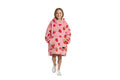 Strawberry Oversized Blanket Hoodie Kids