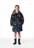 Colour Game Kids’ Blanket Hoodie