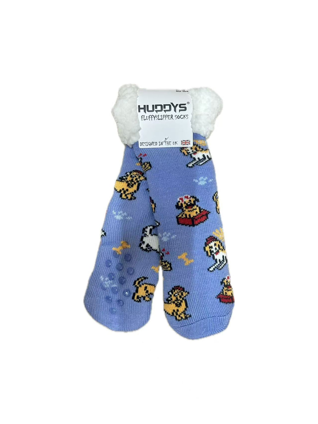 Mixed Dog Oversized Blanket Hoodie & Slipper Socks