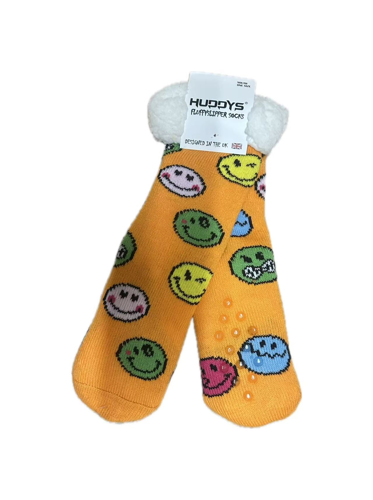 Emoji Oversized Blanket Hoodie & Slipper Socks