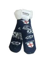 England Football Oversized Blanket Hoodie & Slipper Socks