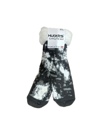 Adult/Youth Tie Dye Grey Hoodie Blanket & Socks