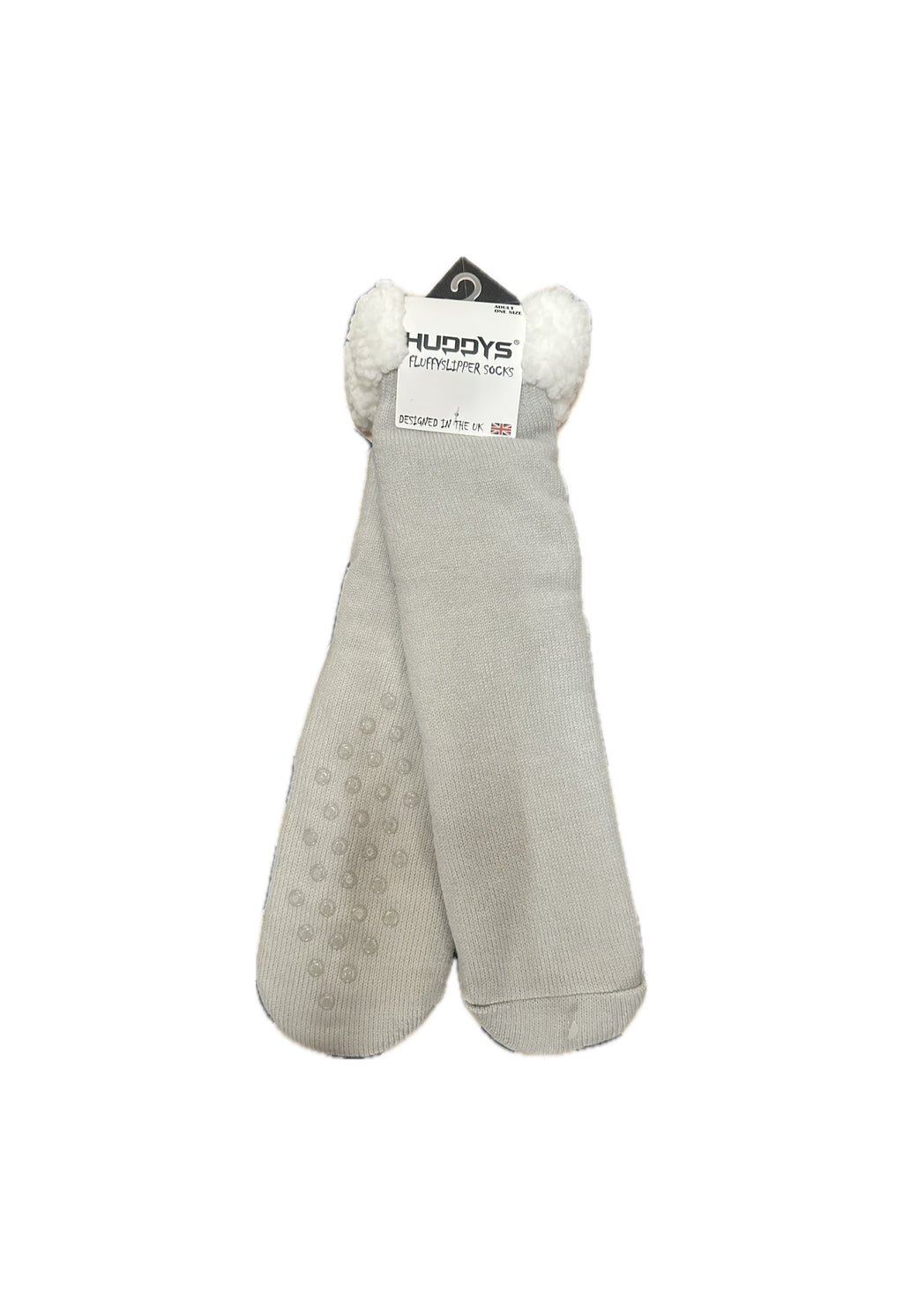 Silver Grey Oversized Hoodie Blanket & Socks