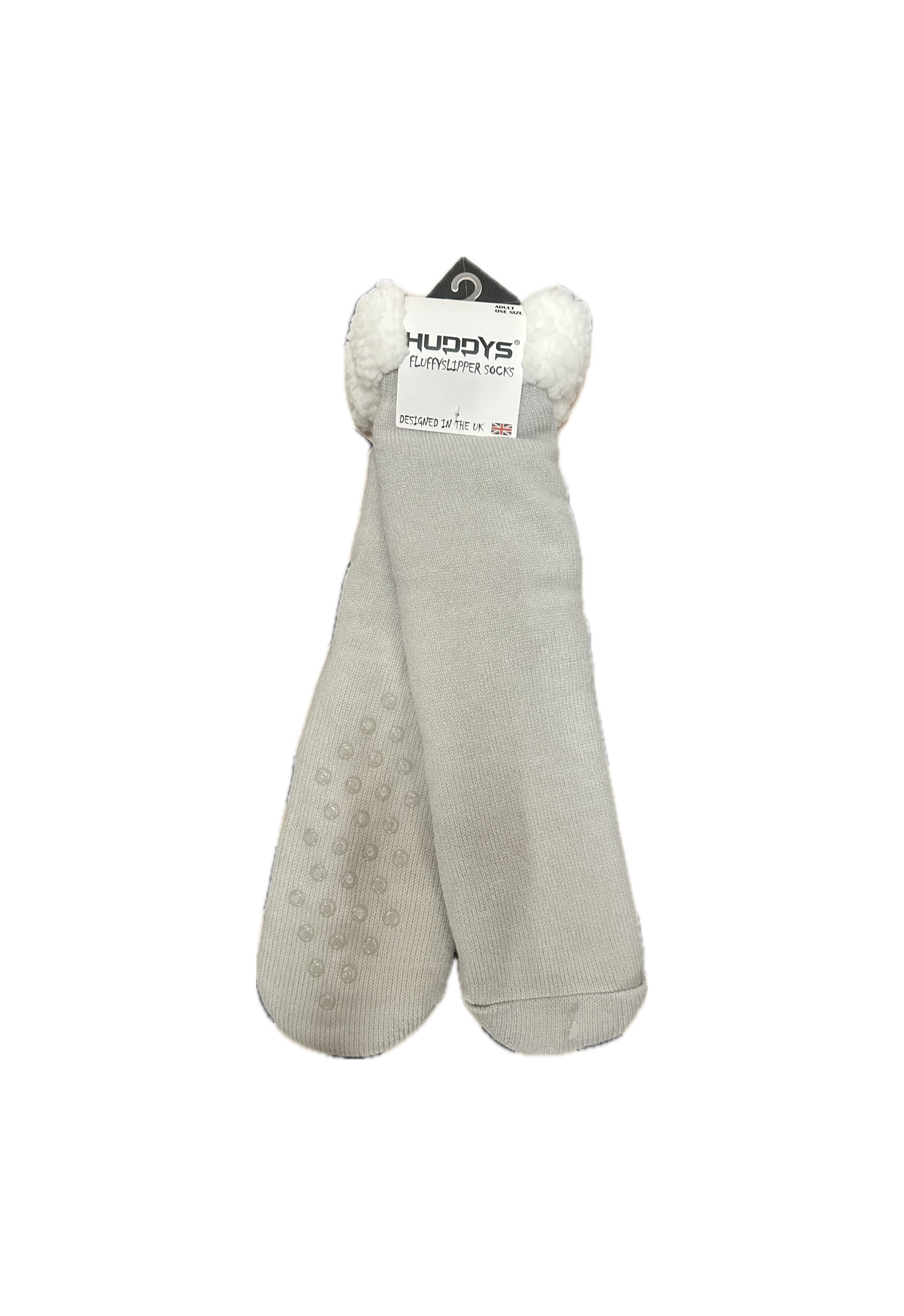 Silver Grey Oversized Hoodie Blanket & Socks