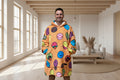 Emoji Oversized Blanket Hoodie & Slipper Socks