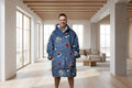 Hip Hop Oversized Blanket Hoodie