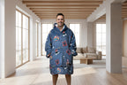 Hip Hop Oversized Blanket Hoodie