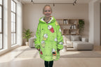 Bubble Tea Oversized Blanket Hoodie