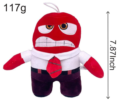 Inside Out 2024 Plush Toy Collection – Soft Stuffed Cartoon Figures