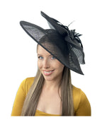 large elegant fascinator