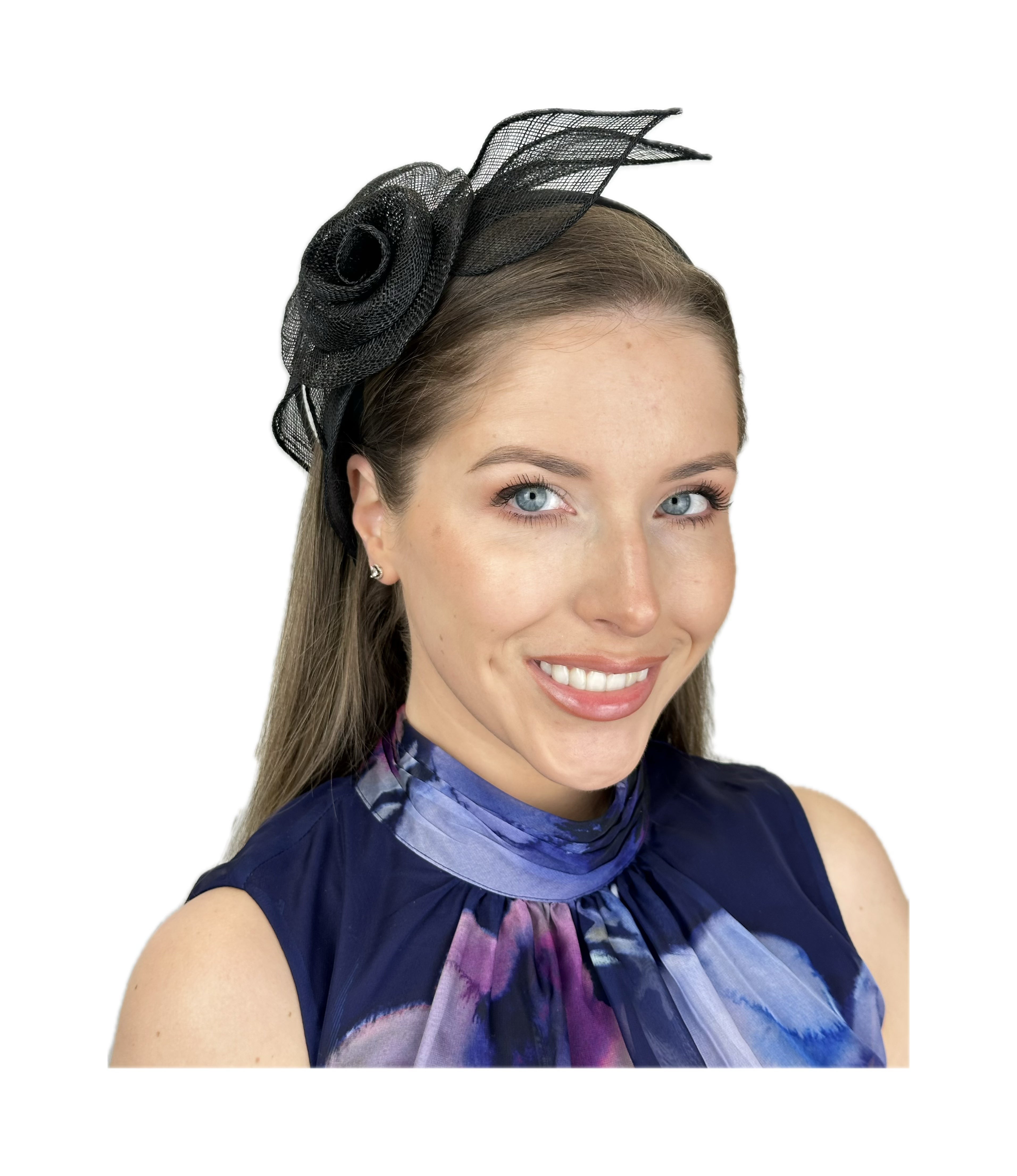 Rose Headband Fascinator