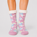 Deer Adult Slipper Socks