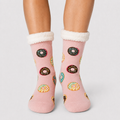 Doughtnut Adult Slipper Socks