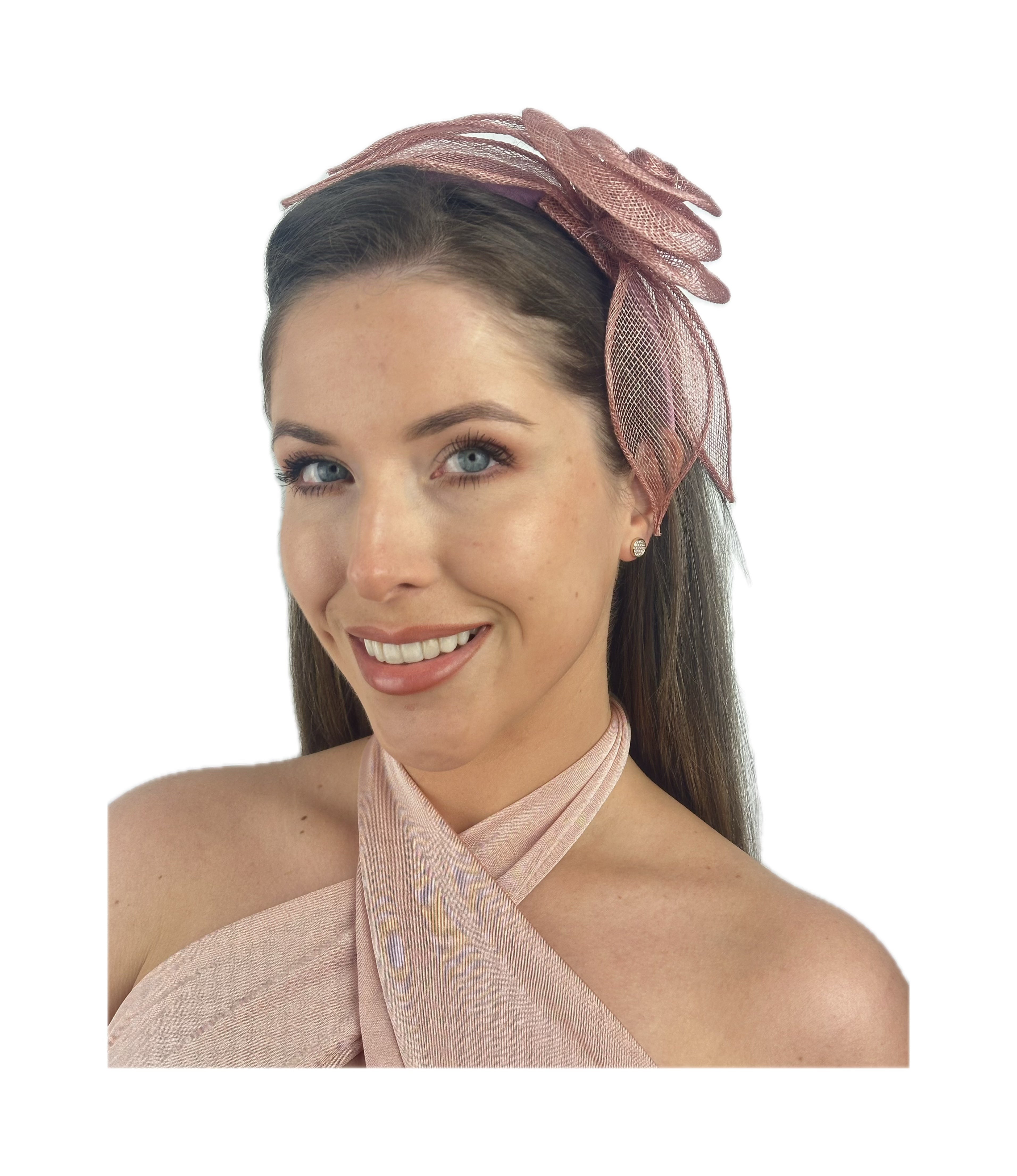 Rose Headband Fascinator