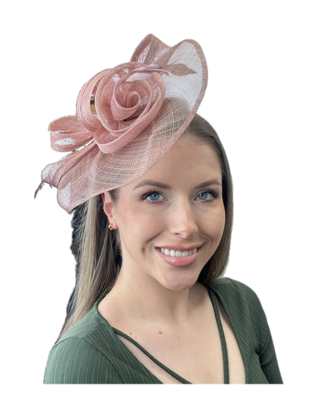 oval detailed fascinator