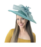 large elegant fascinator