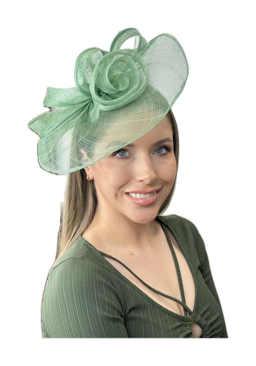 oval detailed fascinator