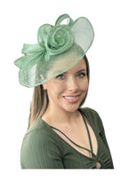 oval detailed fascinator
