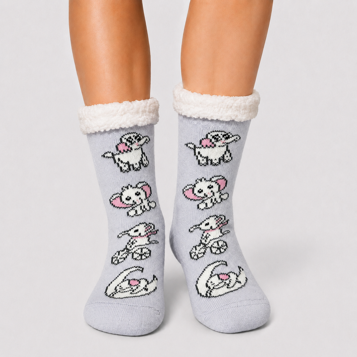 Elephant Kids' Slipper Socks