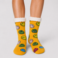 Emoji Kids' Slipper Socks