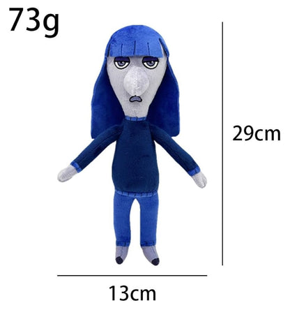 Inside Out 2024 Plush Toy Collection – Soft Stuffed Cartoon Figures