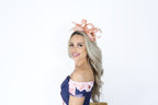 Large Gorgeous Feather Looped Fascinator