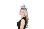 Large Gorgeous Feather Looped Fascinator