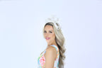 Large Gorgeous Feather Looped Fascinator