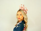 Large Gorgeous Feather Looped Fascinator