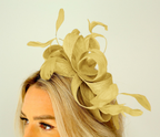 Large Gorgeous Feather Looped Fascinator