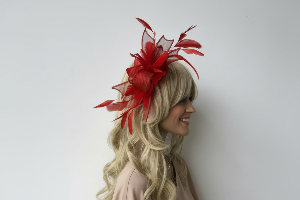 Medium Fine Leaves Fascinators