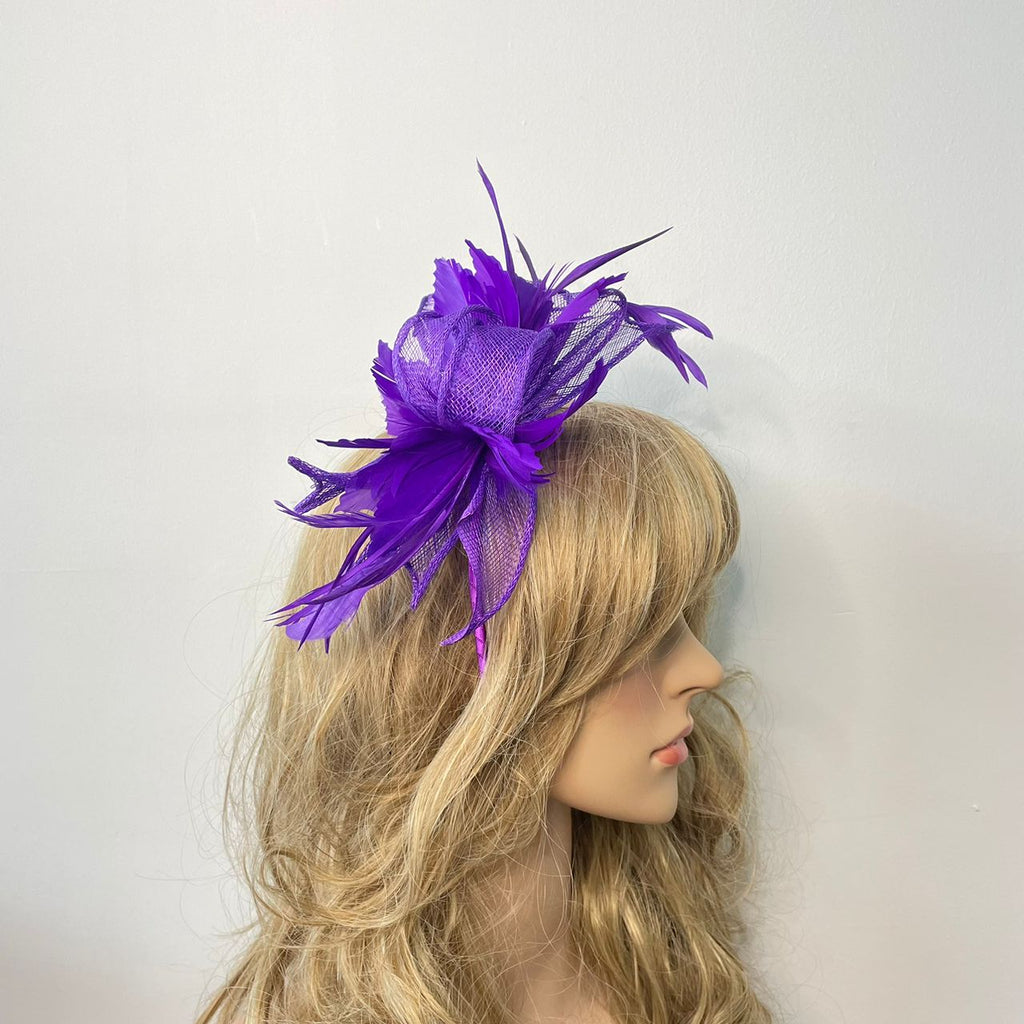 Medium Fine Leaves Fascinators