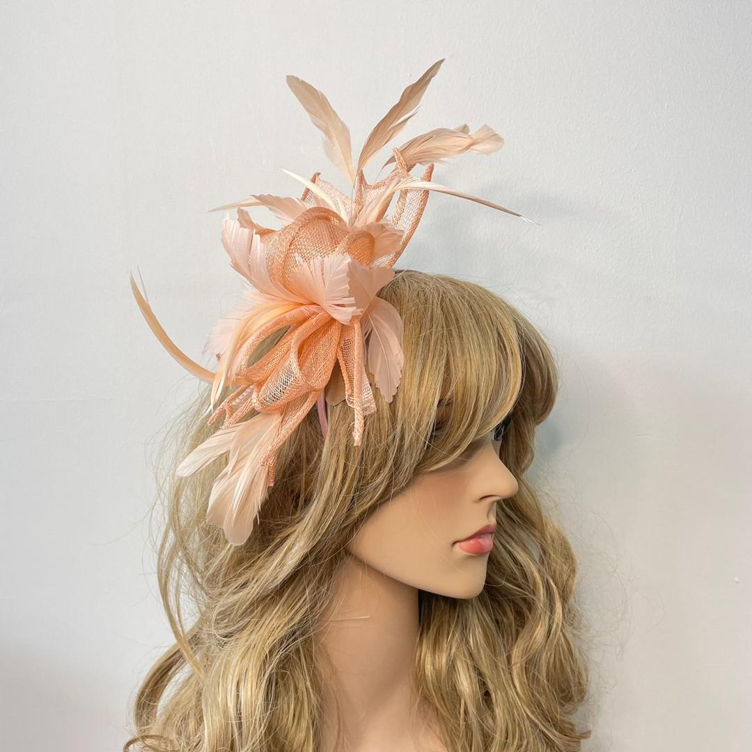 Medium Fine Leaves Fascinators
