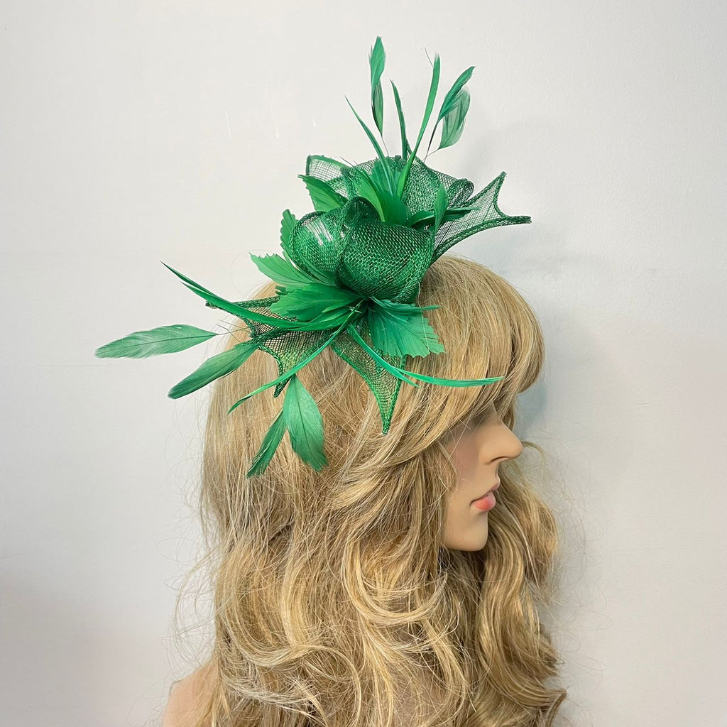 Medium Fine Leaves Fascinators