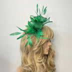 Medium Fine Leaves Fascinators
