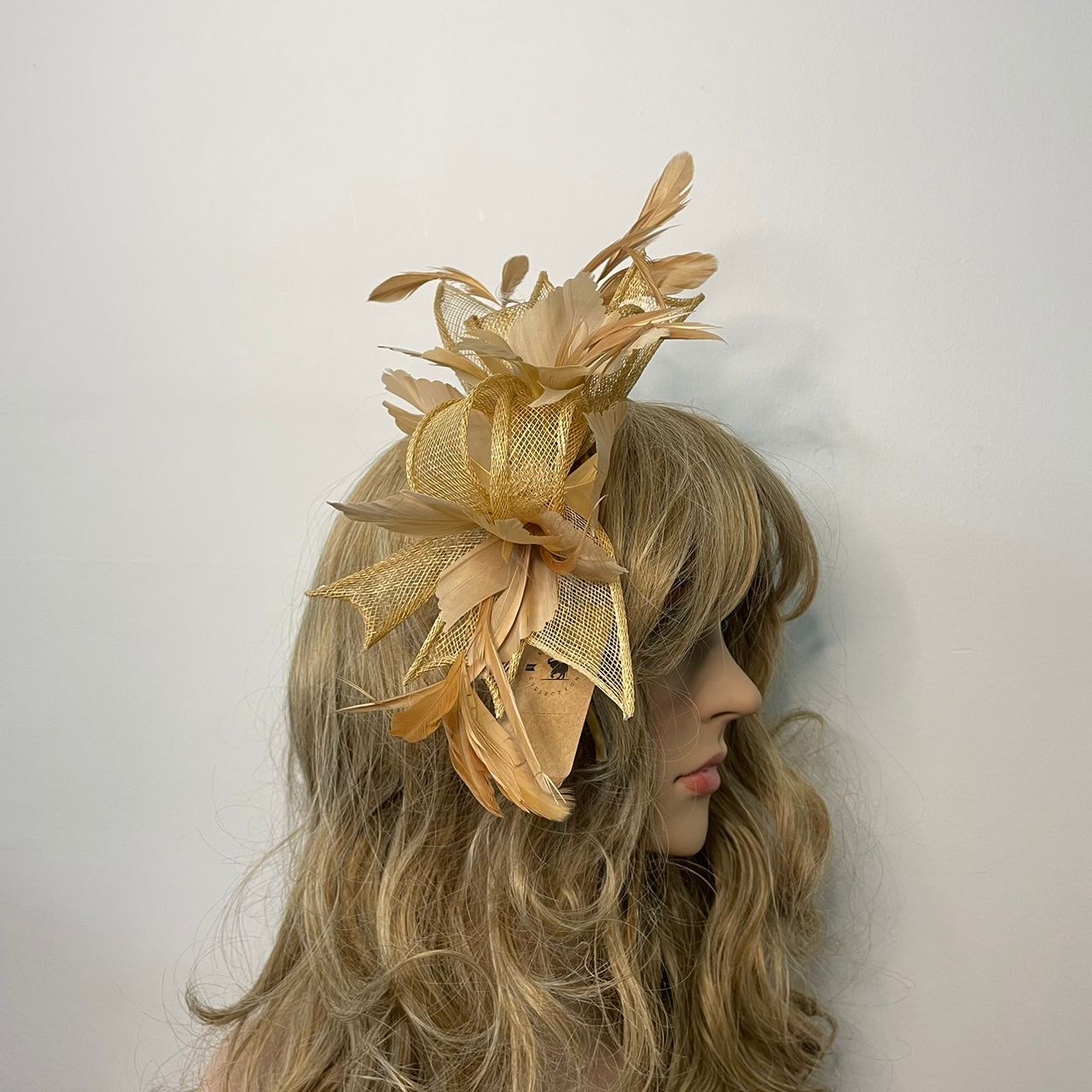 Medium Fine Leaves Fascinators