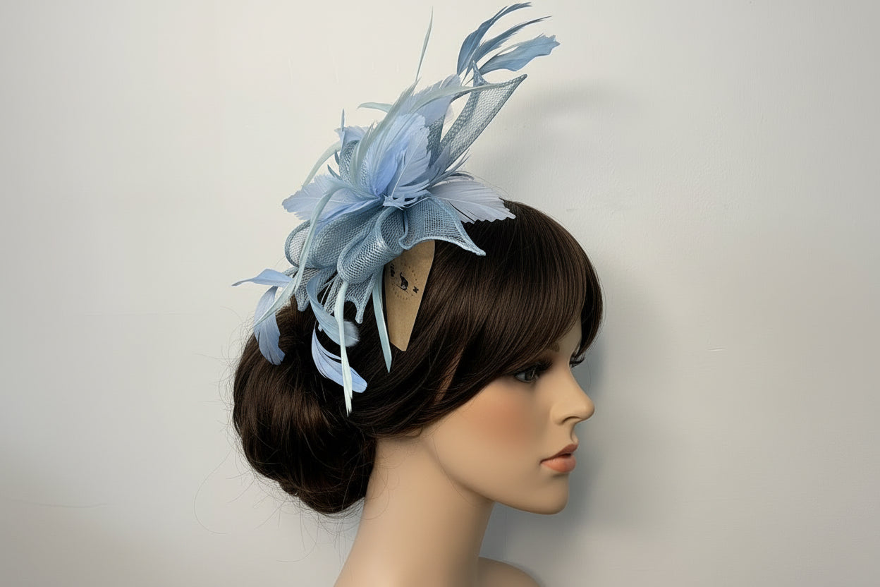 Medium Fine Leaves Fascinators