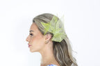 Small Fine Leaves Fascinator