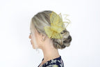 Small Fine Leaves Fascinator