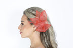 Small Fine Leaves Fascinator