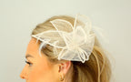 Small Fine Leaves Fascinator